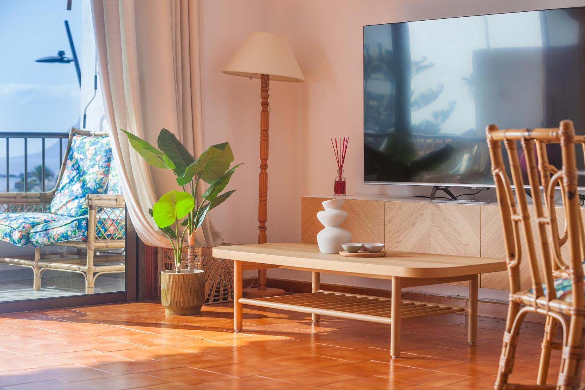Casa De Franco - Ocean View, Terrace, Balcony, 50M From Playa La Arena, Fibre Net Apartment Пуерто де Сантяго Екстериор снимка