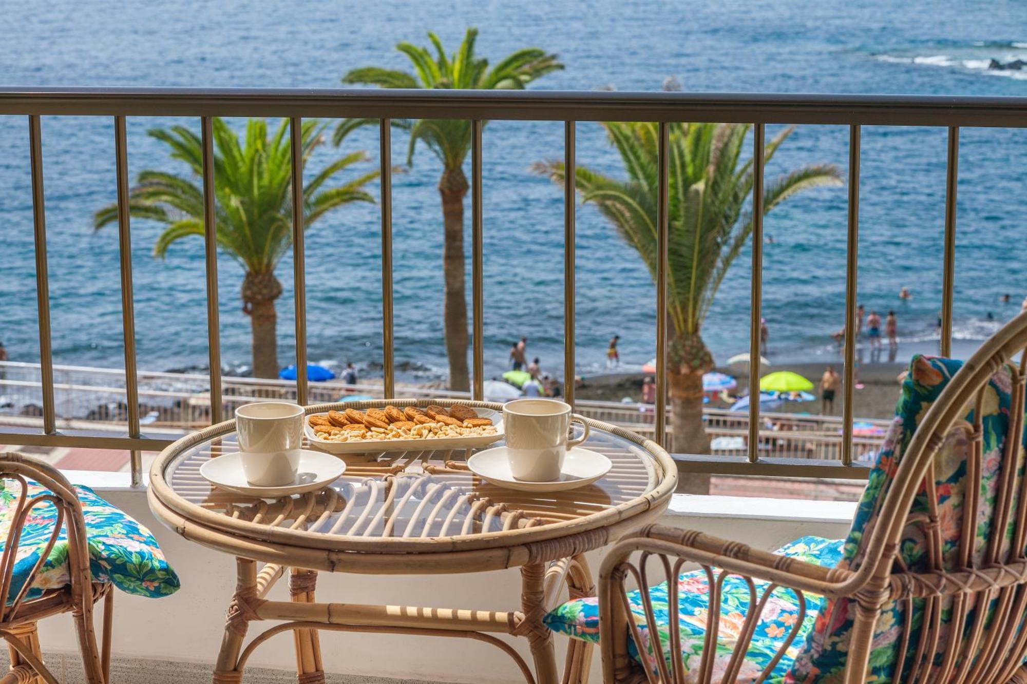 Casa De Franco - Ocean View, Terrace, Balcony, 50M From Playa La Arena, Fibre Net Apartment Пуерто де Сантяго Екстериор снимка