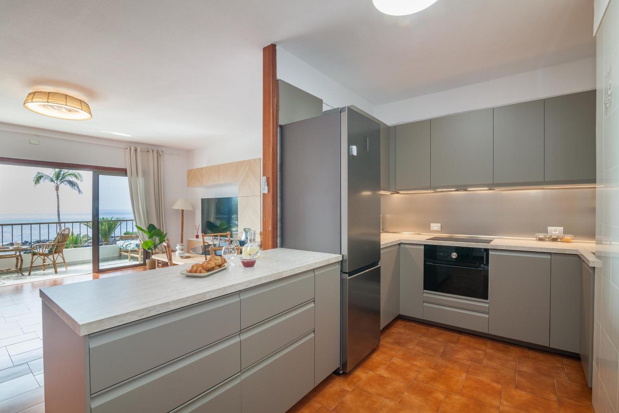 Casa De Franco - Ocean View, Terrace, Balcony, 50M From Playa La Arena, Fibre Net Apartment Пуерто де Сантяго Екстериор снимка