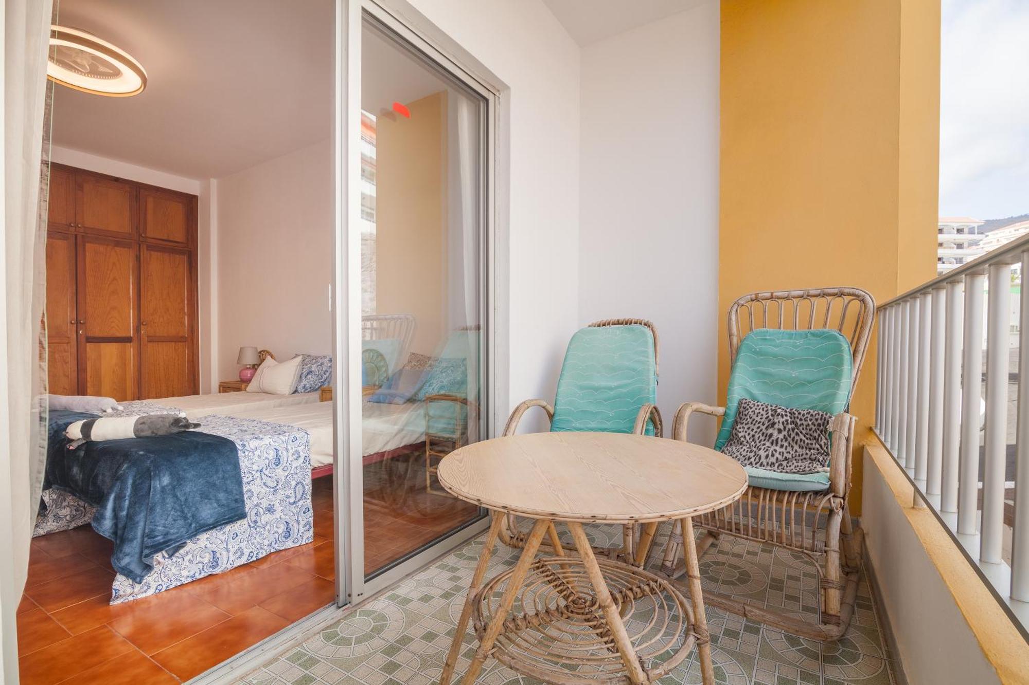 Casa De Franco - Ocean View, Terrace, Balcony, 50M From Playa La Arena, Fibre Net Apartment Пуерто де Сантяго Екстериор снимка