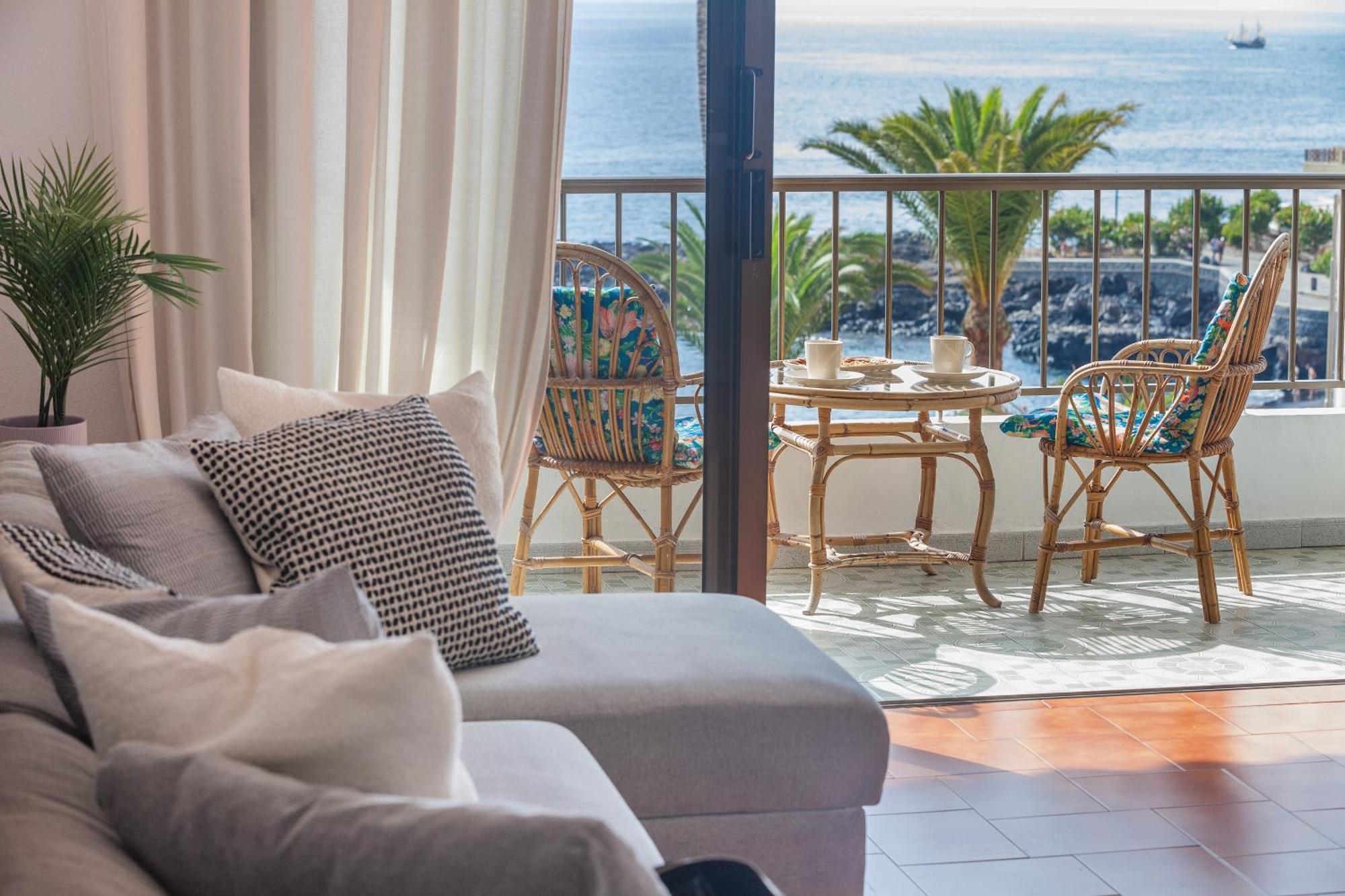 Casa De Franco - Ocean View, Terrace, Balcony, 50M From Playa La Arena, Fibre Net Apartment Пуерто де Сантяго Екстериор снимка
